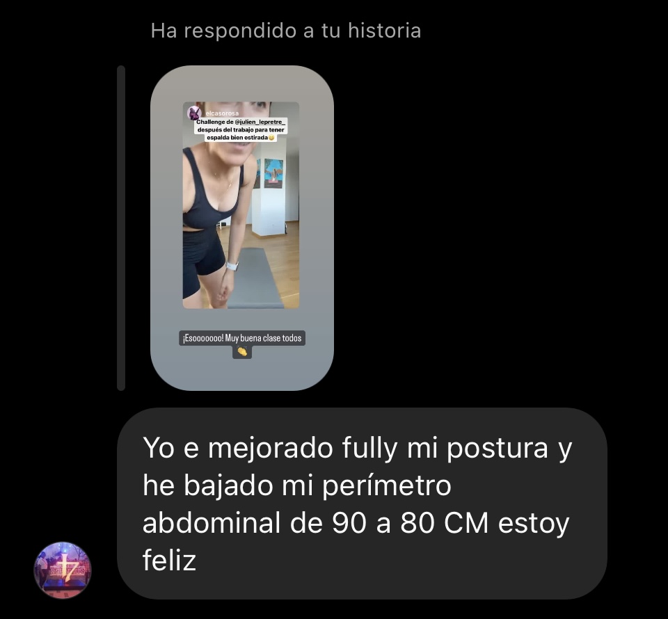 Testimonio Proyecto postura Testimonio Proyecto postura