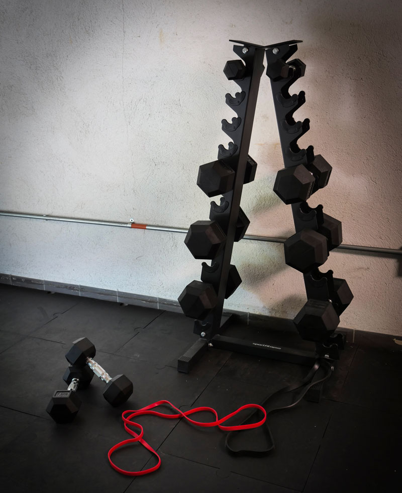 Material necesario para el programa postural Material necesario para el programa postural