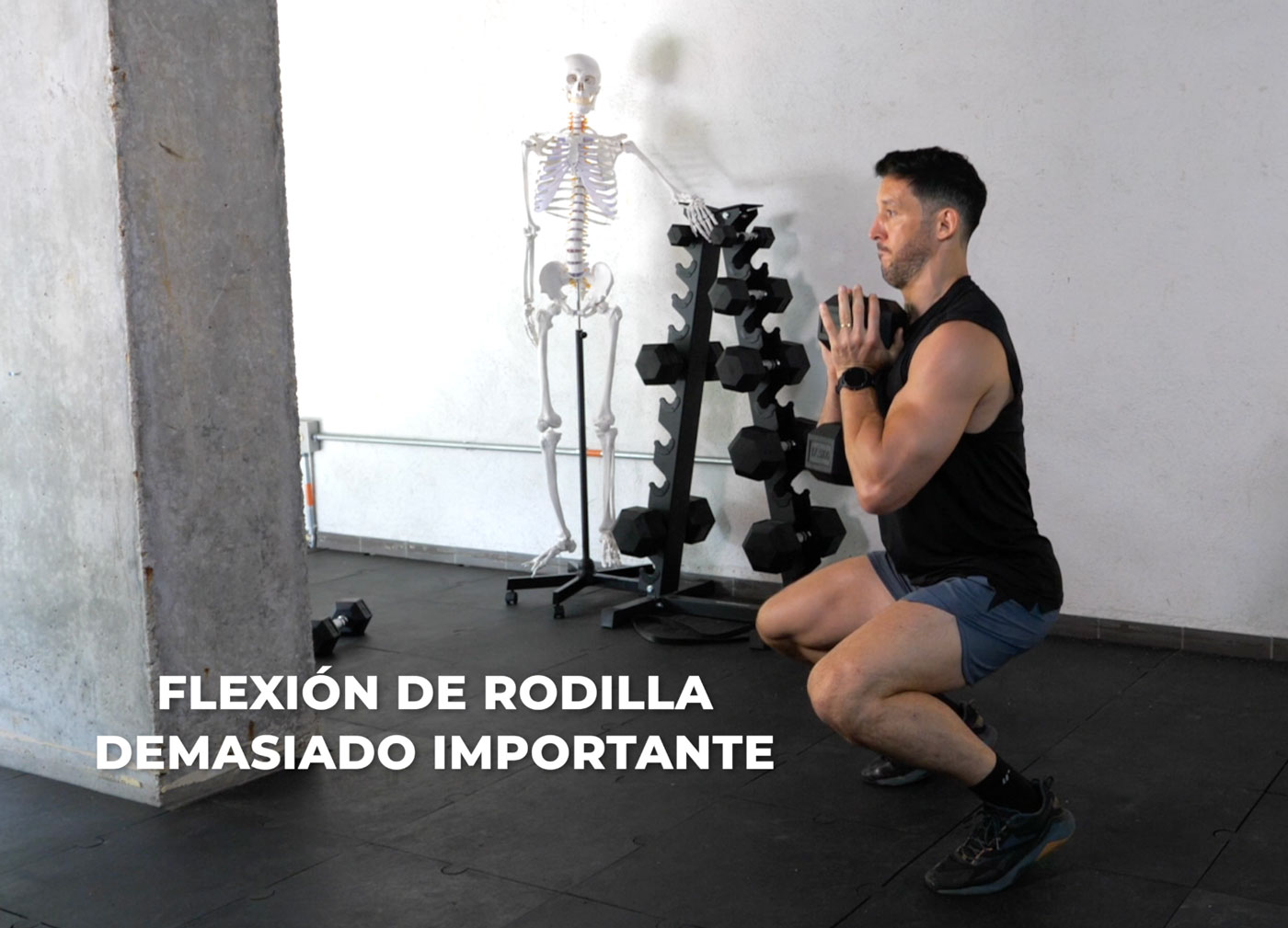 Sentadilla-desequilibrio-posterior Sentadilla desequilibrio anterior