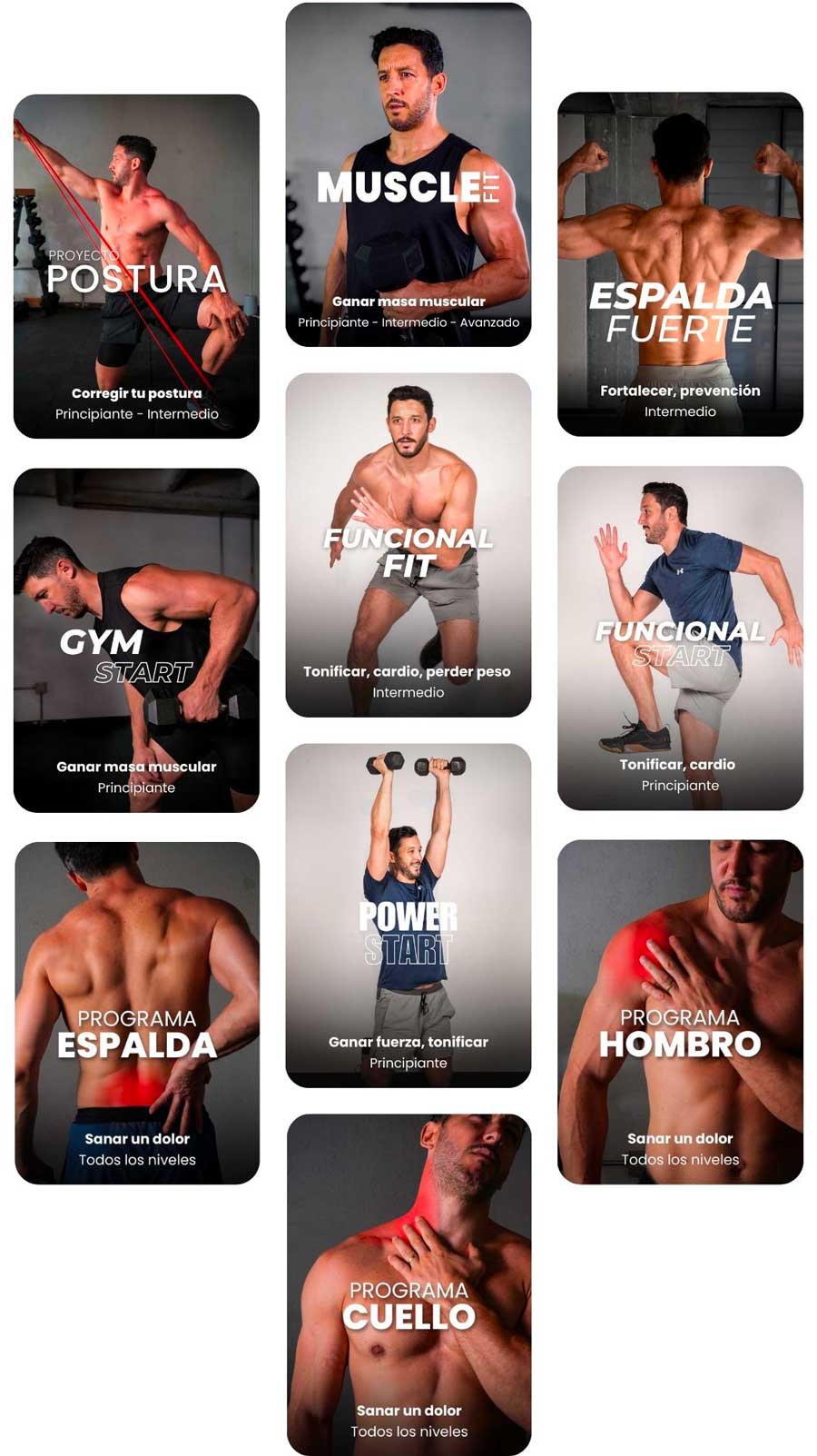 Los programas del Método Funcional Los programas del Método Funcional