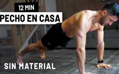 PECHO EN CASA – Entrenamiento Push Ups sin material