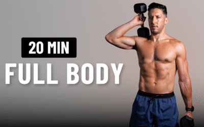 20 min Full Body con mancuernas en casa