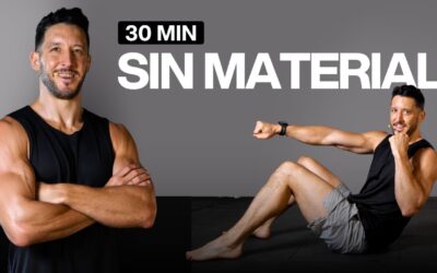 30 Min Entrenamiento Sin Impacto y Sin Material Desde Casa
