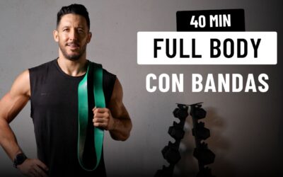 Entrenamiento con banda elástica Full Body 40 MIN ????